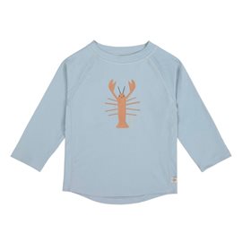 UV Shirt Crayfish lange mouw - light blue