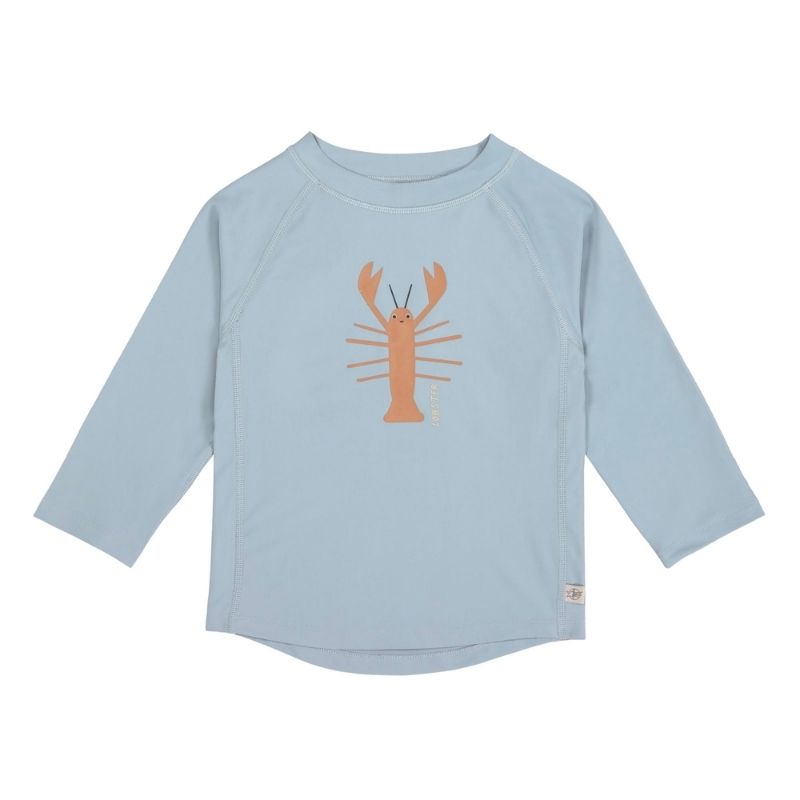 UV Shirt Crayfish lange mouw - light blue UV Shirt Crayfish lange mouw - light blue