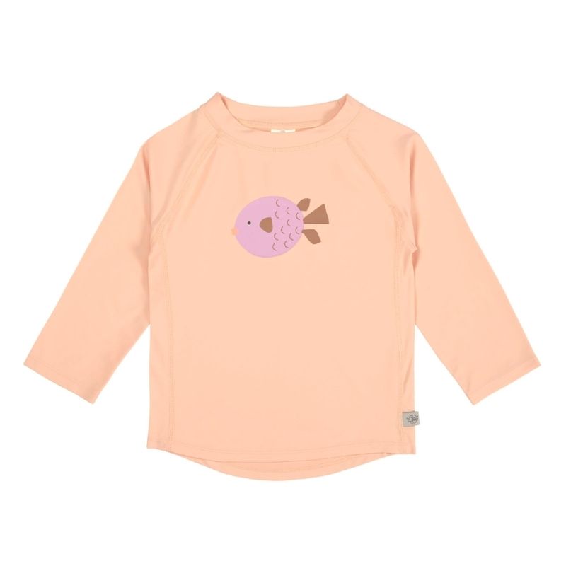 UV shirt Fish lange mouw - peach rose UV shirt Fish lange mouw - peach rose