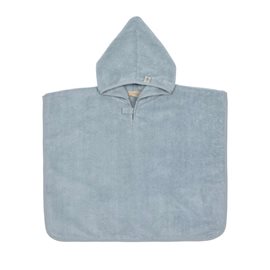 Badponcho bio Blauw one size Badponcho bio Blauw one size