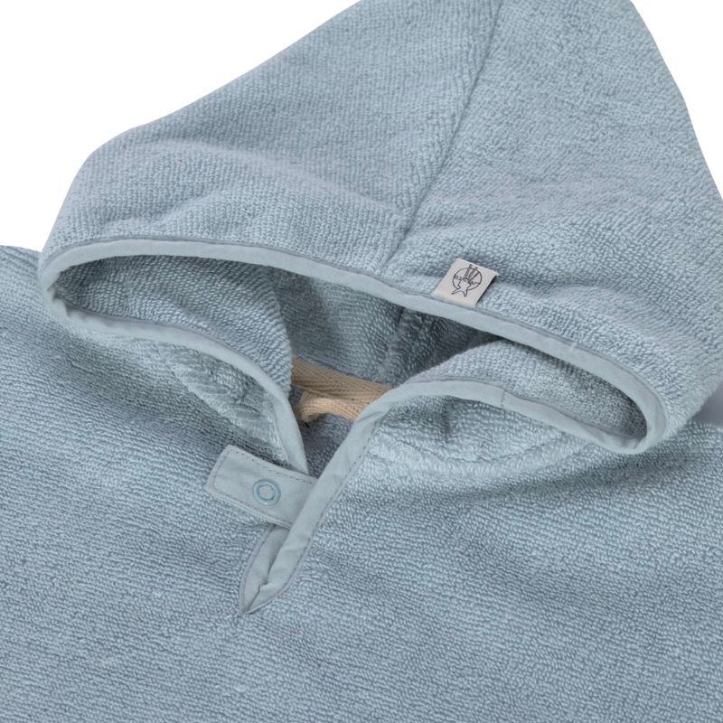 Badponcho bio Blauw one size Badponcho bio Blauw one size