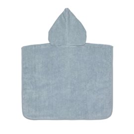 Badponcho bio Blauw one size Badponcho bio Blauw one size
