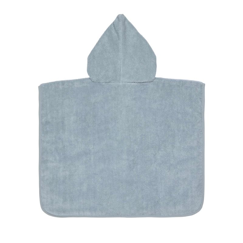 Badponcho bio Blauw one size Badponcho bio Blauw one size