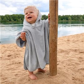 Badponcho bio Blauw one size Badponcho bio Blauw one size