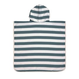 Badponcho UPF80+ Stripes - milky/blue 12M-36M Badponcho UPF80+ Stripes - milky/blue 12M-36M