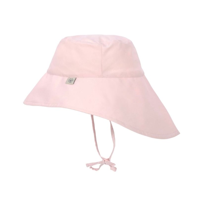 Zonnehoedje lange achterzijde - light pink