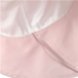 Zonnehoedje lange achterzijde - light pink Zonnehoedje lange achterzijde - light pink
