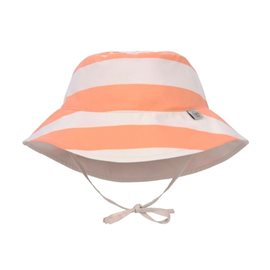 Zonnehoedje gestreept - milky peach