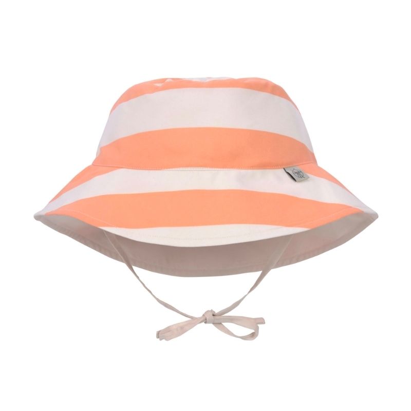 Zonnehoedje gestreept - milky peach