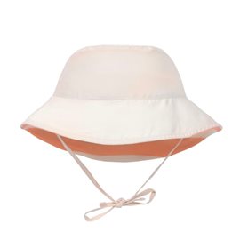 Zonnehoedje gestreept - milky peach Zonnehoedje gestreept - milky peach
