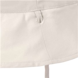 Zonnehoedje gestreept - milky peach Zonnehoedje gestreept - milky peach