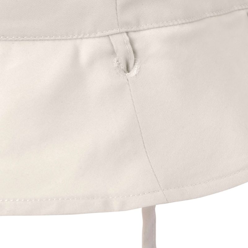 Zonnehoedje gestreept - milky peach Zonnehoedje gestreept - milky peach