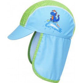 Zonnehoedje Dino met flap