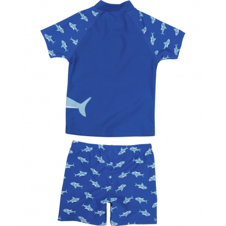 UV shirt en UV boardshort Haai