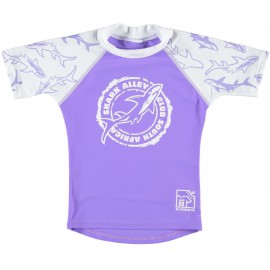Uv shirt Shark Lilac