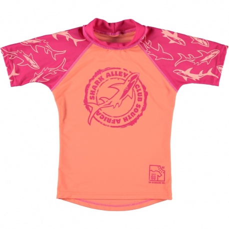 Uv shirt Shark Alley rose