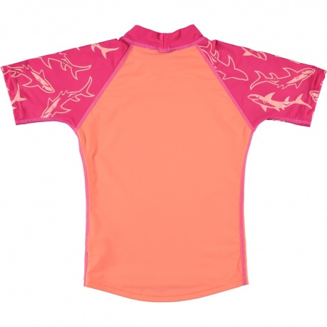 Uv shirt Shark Alley rose Uv shirt Shark Alley rose