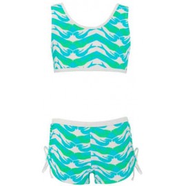 Bikini + UV Shirt Mermaid