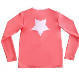 UV shirt lange mouw - rits - Flamingo UV shirt lange mouw - rits - Flamingo
