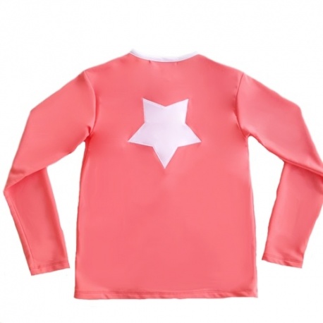 UV shirt lange mouw - rits - Flamingo UV shirt lange mouw - rits - Flamingo