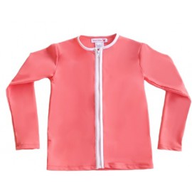 UV shirt lange mouw - rits - Flamingo UV shirt lange mouw - rits - Flamingo