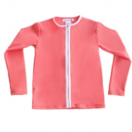 UV shirt lange mouw - rits - Flamingo UV shirt lange mouw - rits - Flamingo