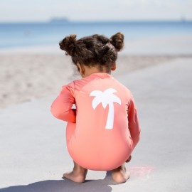 Baby badpak Lang Flamingo Baby badpak Lang Flamingo