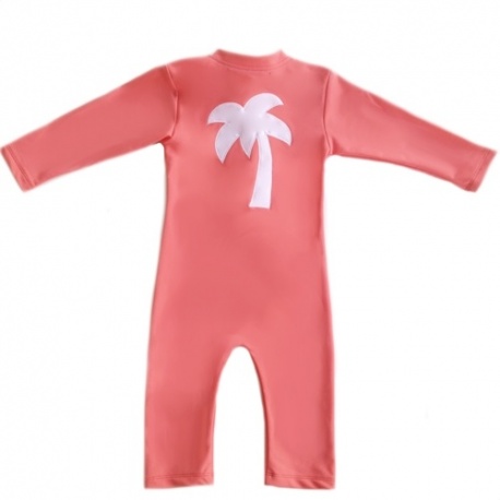Baby badpak Lang Flamingo Baby badpak Lang Flamingo