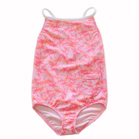 Meisjes badbak Palms | Badpak Meisjes Palms Meisjes badbak Palms | Badpak Meisjes Palms