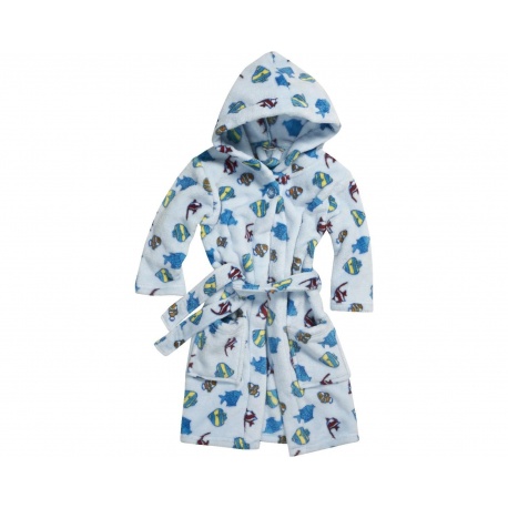 Kinderbadjas Visjes Playshoes Kinderbadjas Visjes Playshoes
