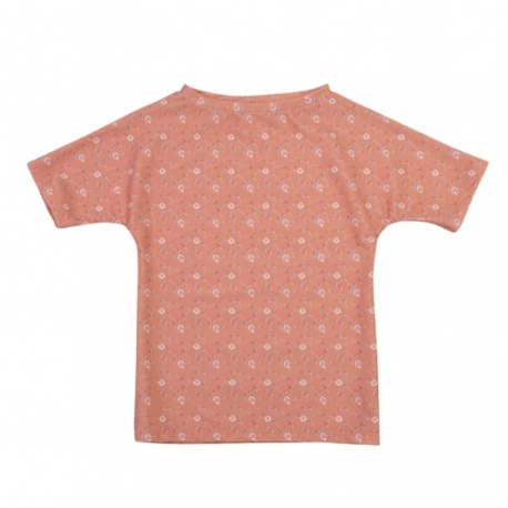 UV shirt - Floral Peach