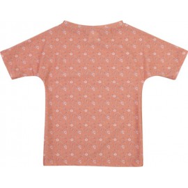 UV shirt - Floral Peach