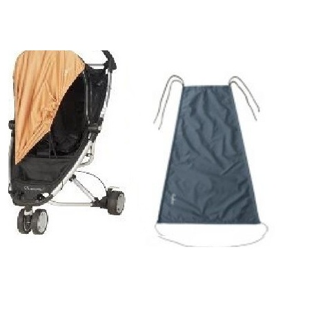 UV bescherming voor kinderwagens - Grijs; Baby's (0-2 jaar), Dames (13+ jaar), UV bescherming doeken voor kinderwagens, UV besch