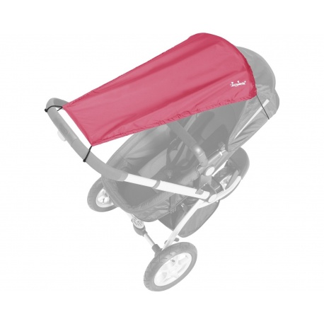 UV bescherming voor kinderwagens - Rood