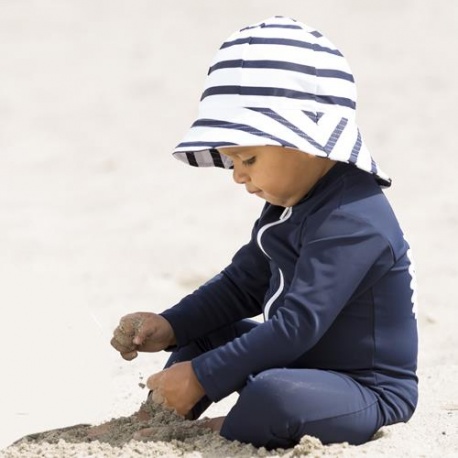 Vakantie Vermelding Stiptheid Zonnehoedje Baby | Zonnehoed Kind White Blue kopen - StoereKindjes