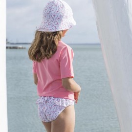 Meisjes zwembroek | Bikini broekje Flamingo