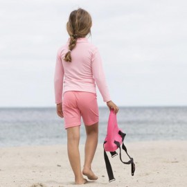 UV Shirt Soft Roze lange mouw | Zwemshirt lange mouw Roze 