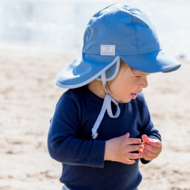 Baby zonnehoedje blauw | Baby pet Blauw Baby zonnehoedje blauw | Baby pet Blauw