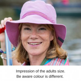 Zonnenhoed dames | voorbeeld model Zonnenhoed dames | voorbeeld model