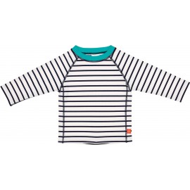 UV shirt Gestreept lange mouw | zwemshirt Lassig
