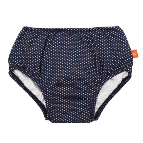 Zwemluier Polka Dots | meisjes zwemluier blauw met stippen Lassig Zwemluier Polka Dots | meisjes zwemluier blauw met stippen Lassig