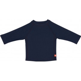 UV shirt Navy lange mouwen | uv werend shirt lassig