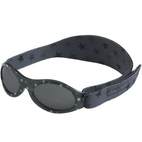 Zonnebril Baby Grey Star - 0-2 years - Dooky BabyBanz