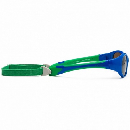 Zonnebril kind - Royal & Green -3-6 years - Koolsun - FLEX - Zonnebril kind - Royal & Green -3-6 years - Koolsun - FLEX -