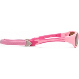 Zonnebril Baby - Pink & Hot Pink - 0-3 years - Koolsun - FLEX