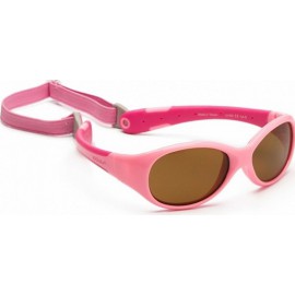 Zonnebril Baby - Pink & Hot Pink - 0-3 years - Koolsun - FLEX Zonnebril Baby - Pink & Hot Pink - 0-3 years - Koolsun - FLEX