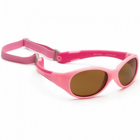 Zonnebril Baby - Pink & Hot Pink - 0-3 years - Koolsun - FLEX Zonnebril Baby - Pink & Hot Pink - 0-3 years - Koolsun - FLEX