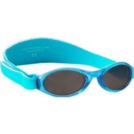 KidzBanz zonnebril - Aqua (2-5 jr) | Pueuter zonnebril aqua