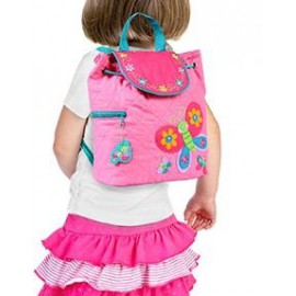 Rugzak Butterfly | Meisjes rugzak Vlinder gewatteerd 2-5 jr
