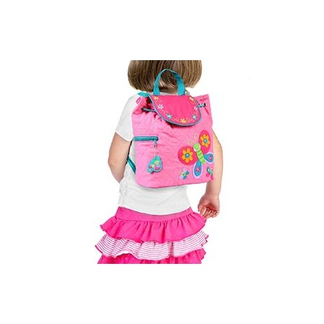 Rugzak Butterfly | Meisjes rugzak Vlinder gewatteerd 2-5 jr